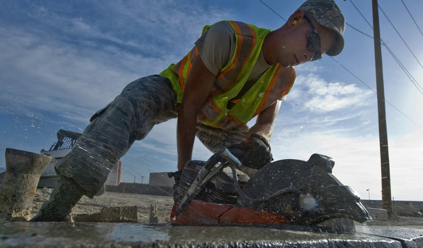 How to Cut Concrete