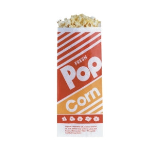Gold Medal 1oz Popcorn Bags & Boxes