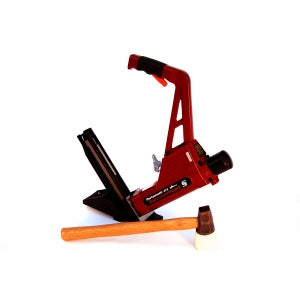 Porta-Nails Portamatic- S 15 Ga Floor Stapler w/ Carry Case