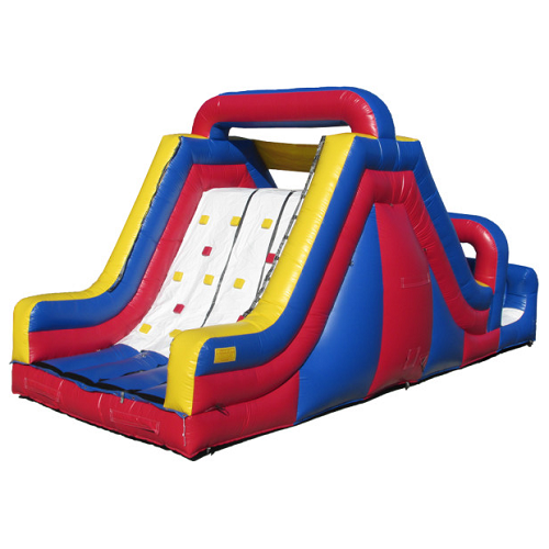 Spacewalk Rock Climb Slide Inflatable Bounce