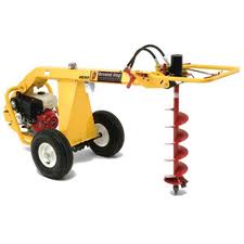 Towable Auger