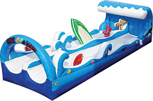 Surf & Wave Dual Lane Slip & Slide Inflatable