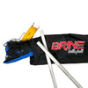 Brine Volleyball Net System