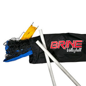 Brine Volleyball Net System