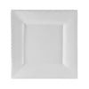 10 Strawberry Street, Whittier 10 1/8 White Square Dinner Plate