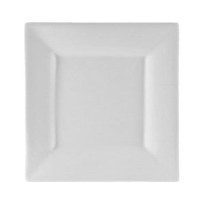 10 Strawberry Street, Whittier 6 3/8 White Square Bread & Butter Plate