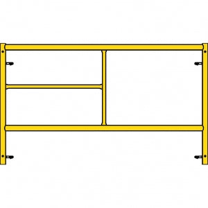 Biljax, 4.5Wx5H Scaffold Step Frame