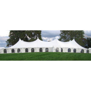 Anchor Industries, 30' Cathedral Window Tent Side Walls