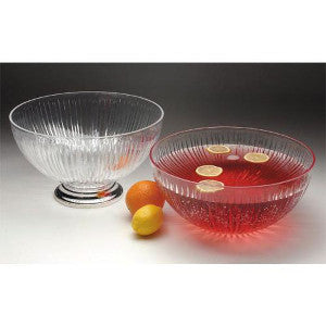 Glass Punch Bowl