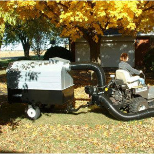 Trac-Vac Lawn Vacuum