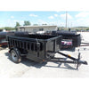 SLE Hydraulic Dump Trailer 6'x14'