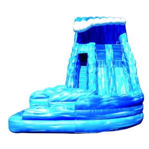 18 MONSTER WAVE SLIDE WITH POOL