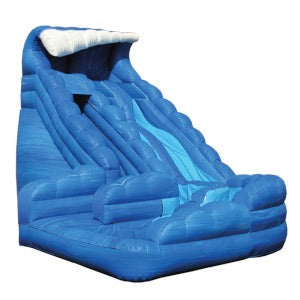 18 MONSTER WAVE SLIDE WITH POOL