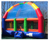 22' x 22' Big Bubba Giant Rainbow Bounce House with Blower