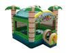 Tropical Paradise Bounce House with Blower