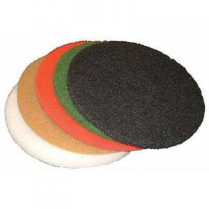 Virgina Abrasives Pads White Polish 13 x 1