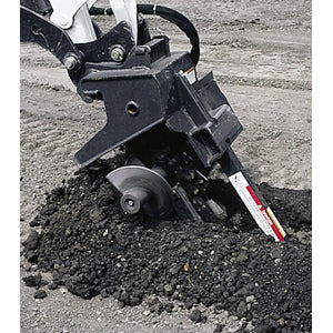 Bobcat Trencher Attachment