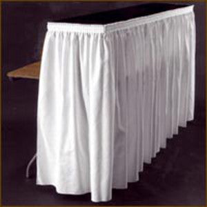 8' Table Skirting