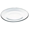 Glass Salad Plate