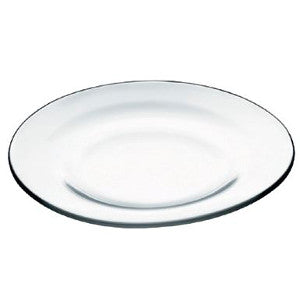 Glass Salad Plate