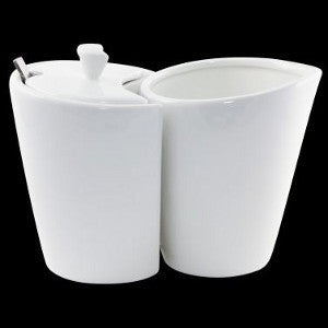 Ten Strawberry Street Whittier 8oz Sugar Bowl with Lid