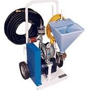 Textured sprayer