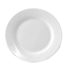 White Bread and Butter Plate