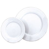 White Dinner Plate