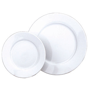 White Dinner Plate
