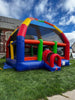 22' x 22' Big Bubba Giant Rainbow Bounce House with Blower